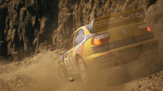 EA Sports WRC-game screenshot Seat