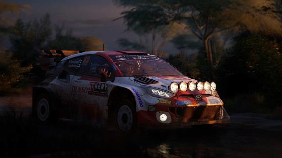 EA Sports WRC-game screenshot Toyota GR Yaris