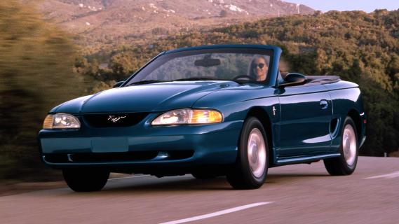 Ford Mustang (1995) vierde generatie cabrio