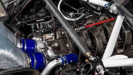 Ford Mustang GT3 motor