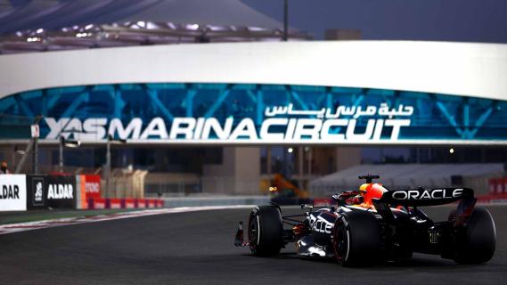 Verstappen Yas Marina Circuit ABu dhabi