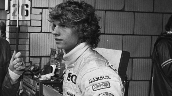Jan Lammers GP van Nederland 1979 gezicht