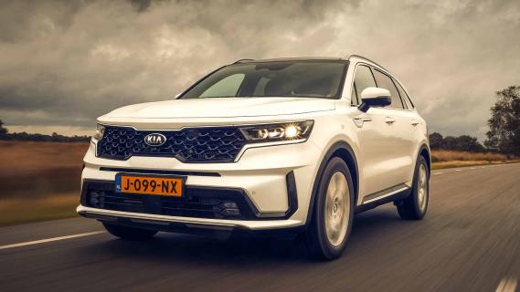 Kia Sorento (2020) Nederlands kenteken