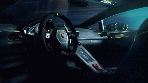 Lamborghini Huracán STO SC 10 interieur