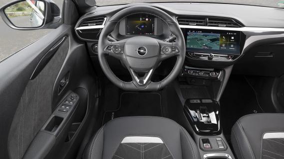 Opel Corsa Electric GS Long Range (2023) interieur overzicht