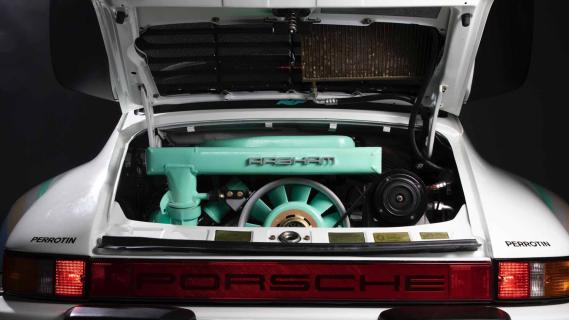 Porsche 911 Turbo (930) motor