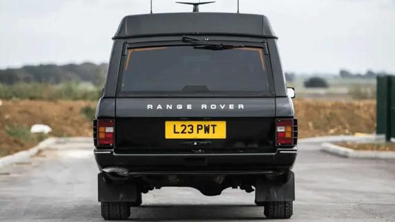 Range Rover Limousine achterkant