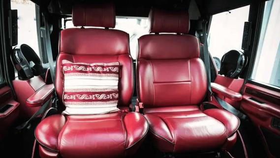 Range Rover Limousine stoelen