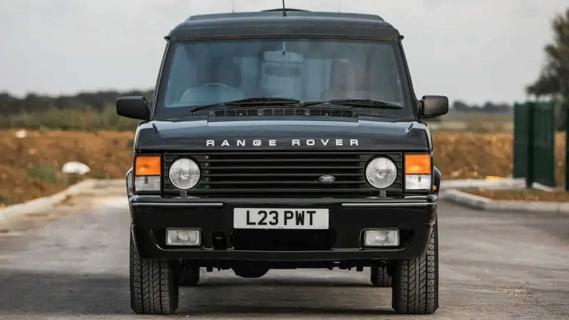 Range Rover Limousine voorkant