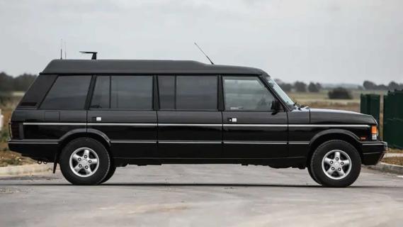 Range Rover Limousine zijkant