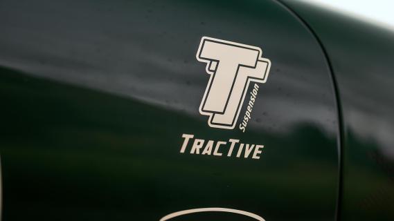 Porsche 912C Kamm Manufaktur detail motorkap sticker TT Tractive Suspension