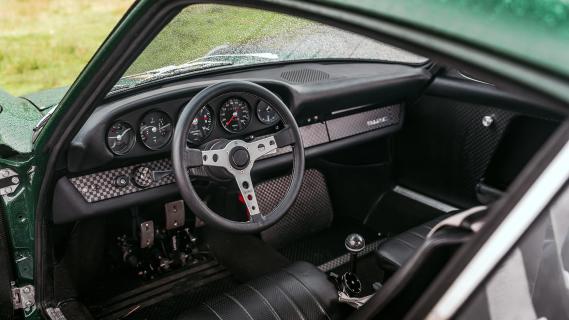 Porsche 912C Kamm Manufaktur interieur