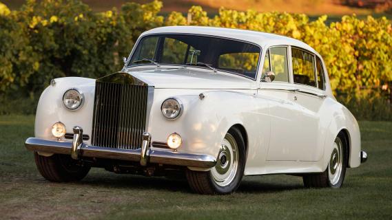 Rolls-Royce Silver Cloud ll Ringbrothers