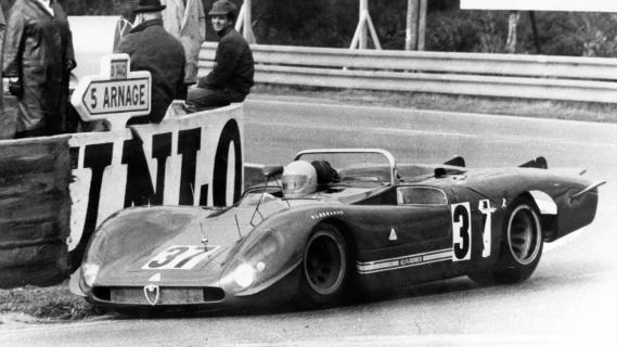 Alfa Romeo T33 24 Uur van Le Mans 1968