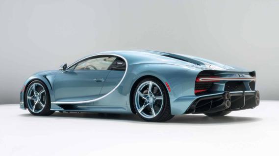 Bugatti Chiron Super Sport '57 schuin achter
