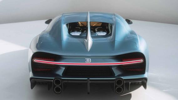 Bugatti Chiron Super Sport '57 achterkant