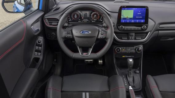 Ford Puma ST Powershift interieur overzicht (2023)