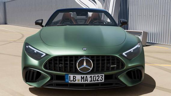 nieuwe Mercedes-AMG SL 63 S E Performance (2023) voorkant