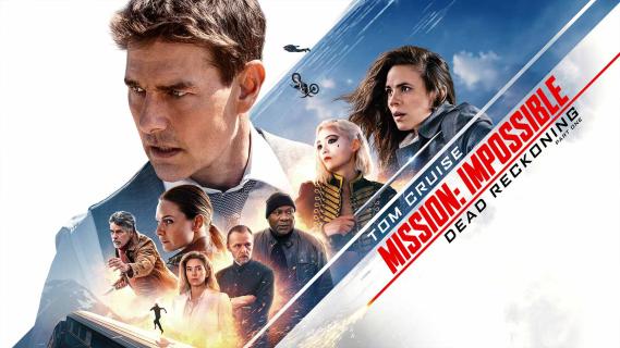 Mission: Impossible Dead Reckoning Part One banner
