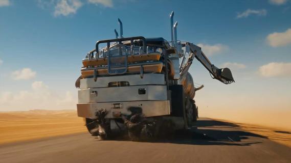 De eerste trailer van de nieuwe Mad Max-film Furiosa is hier
