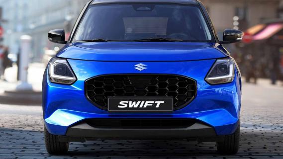 Nieuwe Suzuki Swift (2023) voorkant