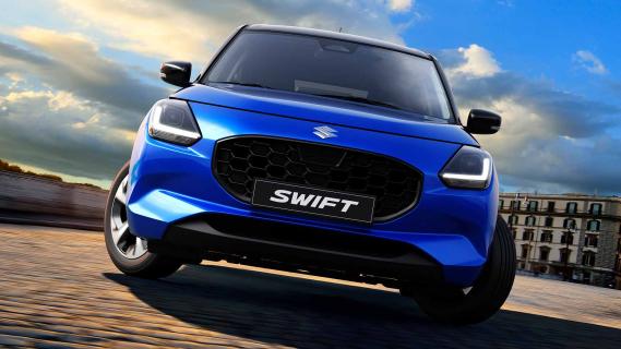 Nieuwe Suzuki Swift (2023) voorkant
