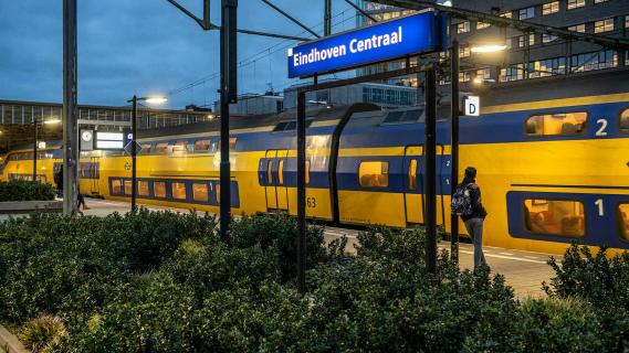 NS trein intercity Eindhoven Centraal