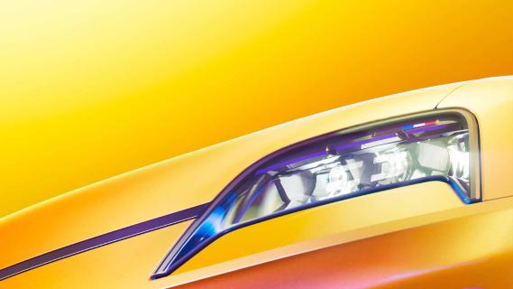 Renault 5 teaser 2023 koplamp