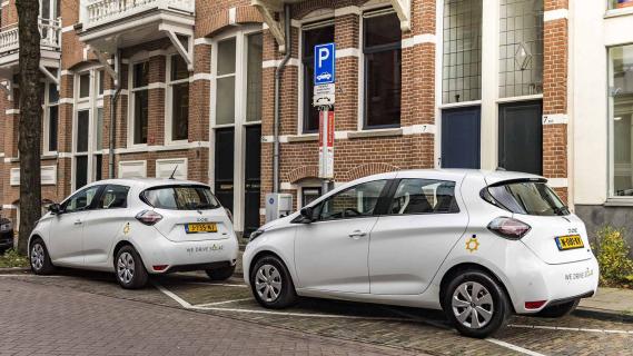 Renault Zoe Nederland opladen