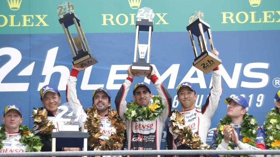 Toyota wint 24 Uur van Le Mans 2019
