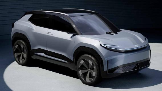 Toyota Urban SUV Concept 2023 schuin voor