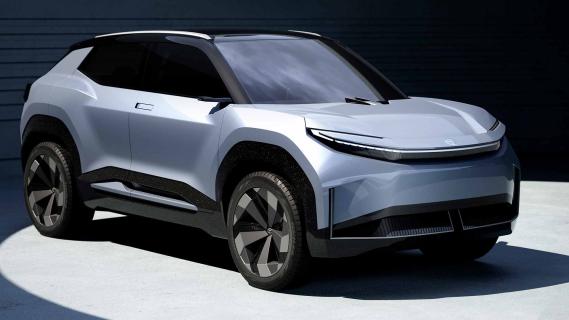 Toyota Urban SUV Concept 2023 schuin voor