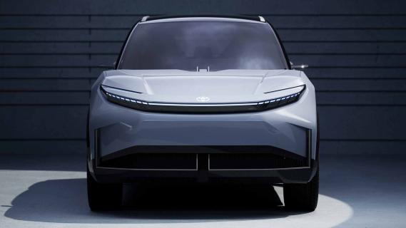Toyota Urban SUV Concept 2023 voorkant