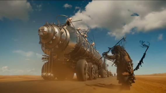 De eerste trailer van de nieuwe Mad Max-film Furiosa is hier