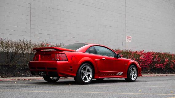Saleen Ford Mustang uit 2 Fast 2 Furious achterkant