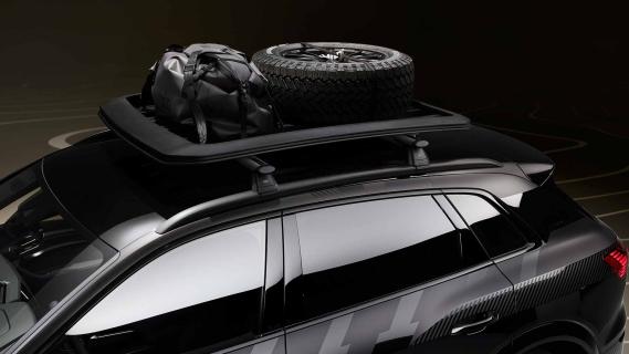 Audi Q8 e-tron Edition Dakar imperiaal