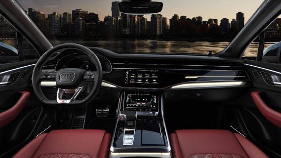 Audi SQ7 facelift 2024 interieur