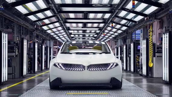 BMW Neue Klasse productielijn