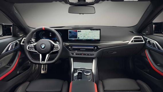 BMW M4 facelift (2024) interieur