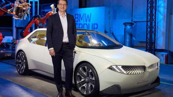 BMW Neue Klasse bmw-bestuurslid Milan Nedeljković