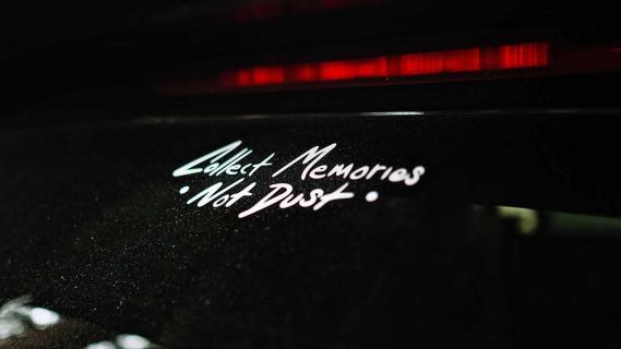 Chevrolet Trailblazer SS getuned sticker