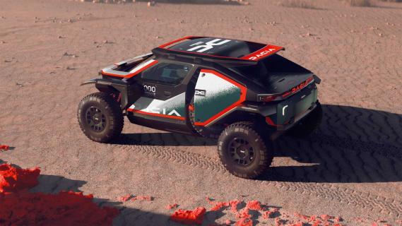 Dacia Sandrider - Dakar 2025