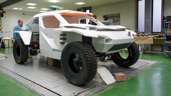 Dacia Sandrider - Dakar 2025