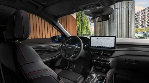 Interieur Ford Kuga Facelift 2024