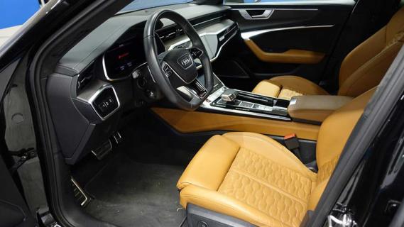 Audi RS 6 bij Domeinen