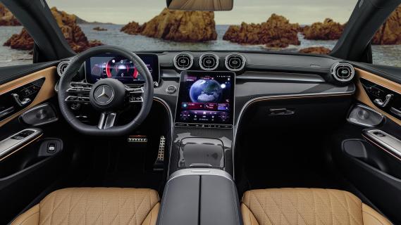 Mercedes-Benz CLE 200 AMG Line Cockpit stuur