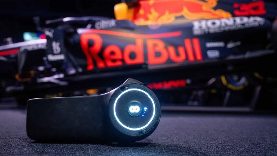 Red Bull elektrische fiets motor en f1-auto