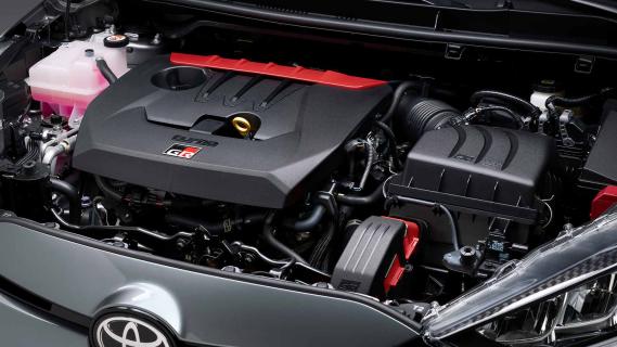 Toyota GR Yaris update (2024) motor