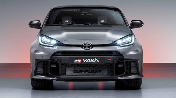 Toyota GR Yaris update (2024) voorkant