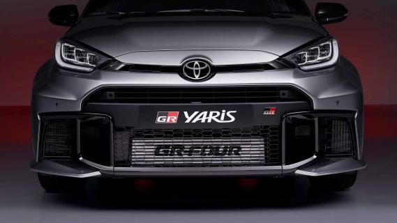 Toyota GR Yaris update (2024) voorbumper